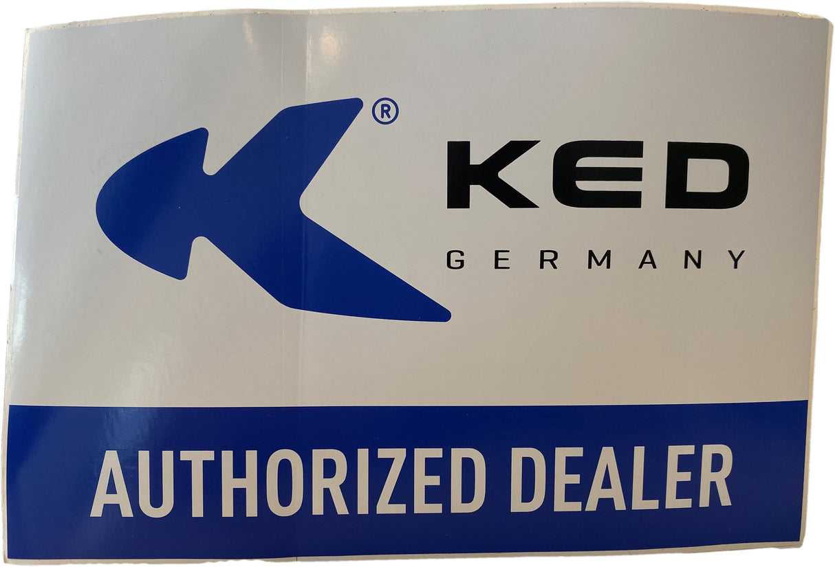 Ked Sticker autoriséierten Händler