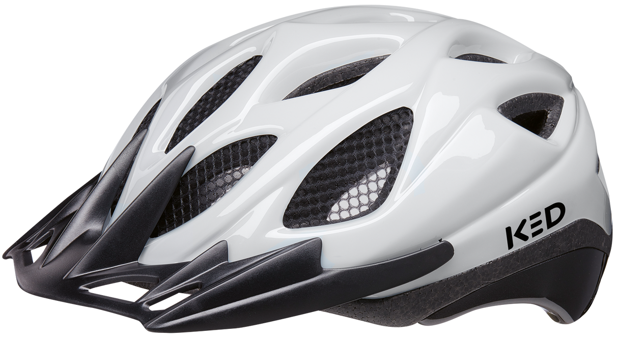 Ked Fietshelm Tronus L (57-63cm) - tichá šedá