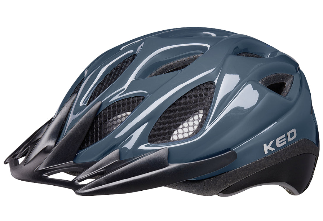 Velo Helm huet edus tonus m (52-56CM) - déif blo