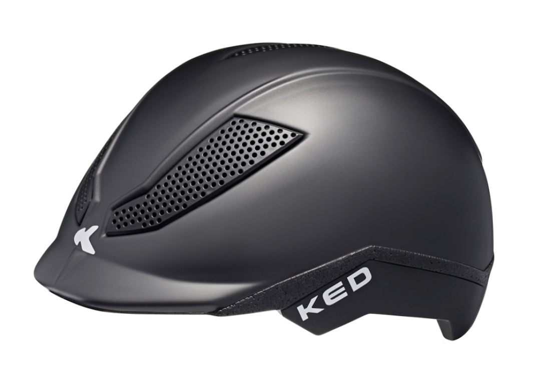 Cykelhjelm Ked Pina S (50-53 cm) - Sort Matt