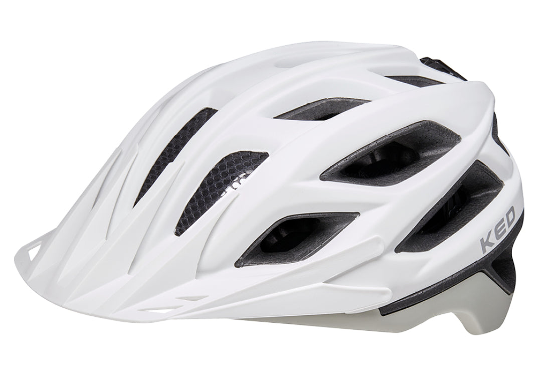 Ked Fietshelm Companion L (55-61cm) Bílý popel Matt