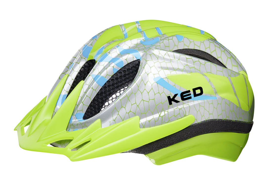 Ked Fietshelm Meggy II S M (49-55 cm) zelená K-Star