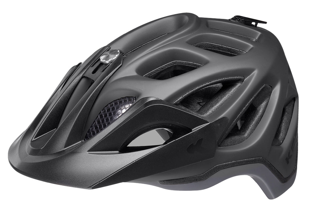 Ked Fietshelm Trailon M (52-58 cm) proces sort Matt