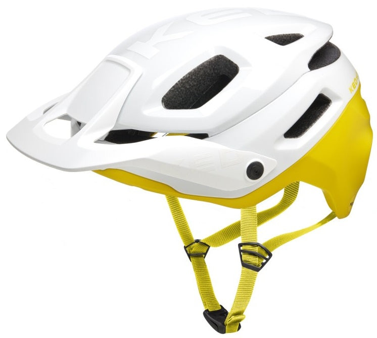 Ked Bicycle helmet Pectgoud Me-1 L (56-61cm) White yellow