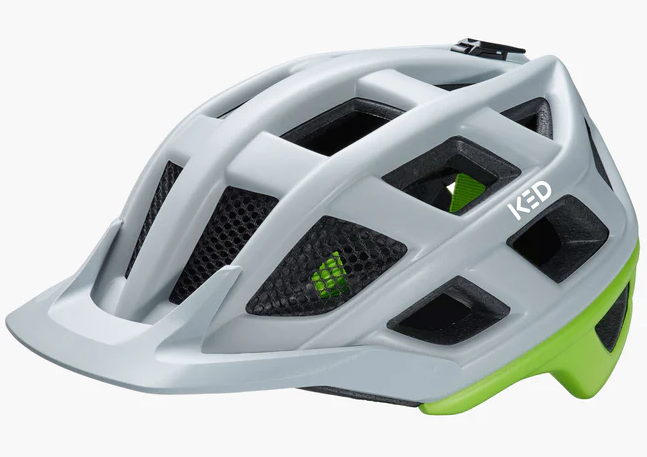 KED Bicycle Helma Crom XL (60-64 cm) Šedá měkká zelená matná