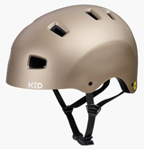 KED sykkelhjelm Citro L (57-62 cm) Gold Metallic Matt
