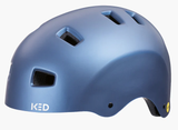 Helma na kole Ked Citro L (57-62 cm) - modrá kovová matná