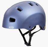 Helma na kole Ked Citro L (57-62 cm) - modrá kovová matná