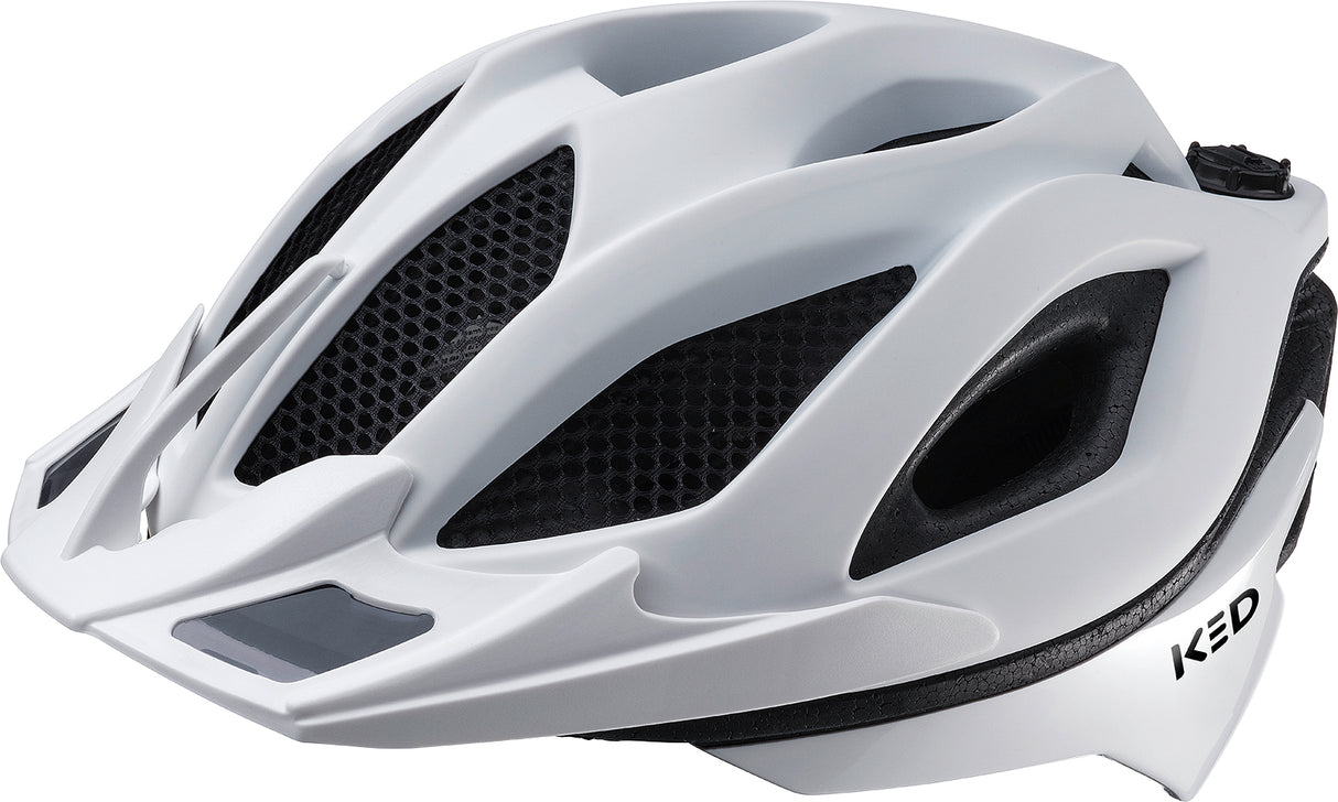 KED Bicycle Helmet Spiri II Trend M (52-58 cm) Bílý Matt