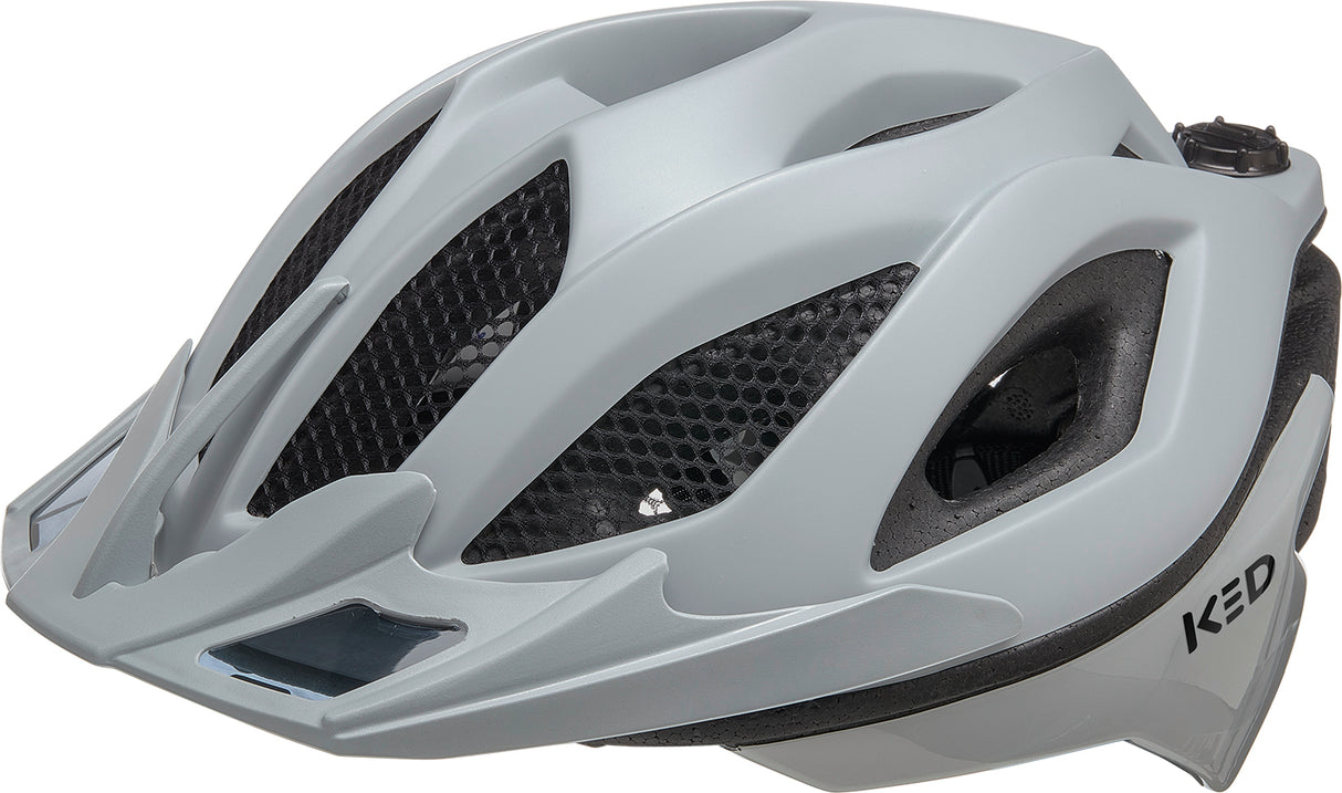 KED FIETSHELM SpiRI II TREND L 55-61 cm - šedá Matt