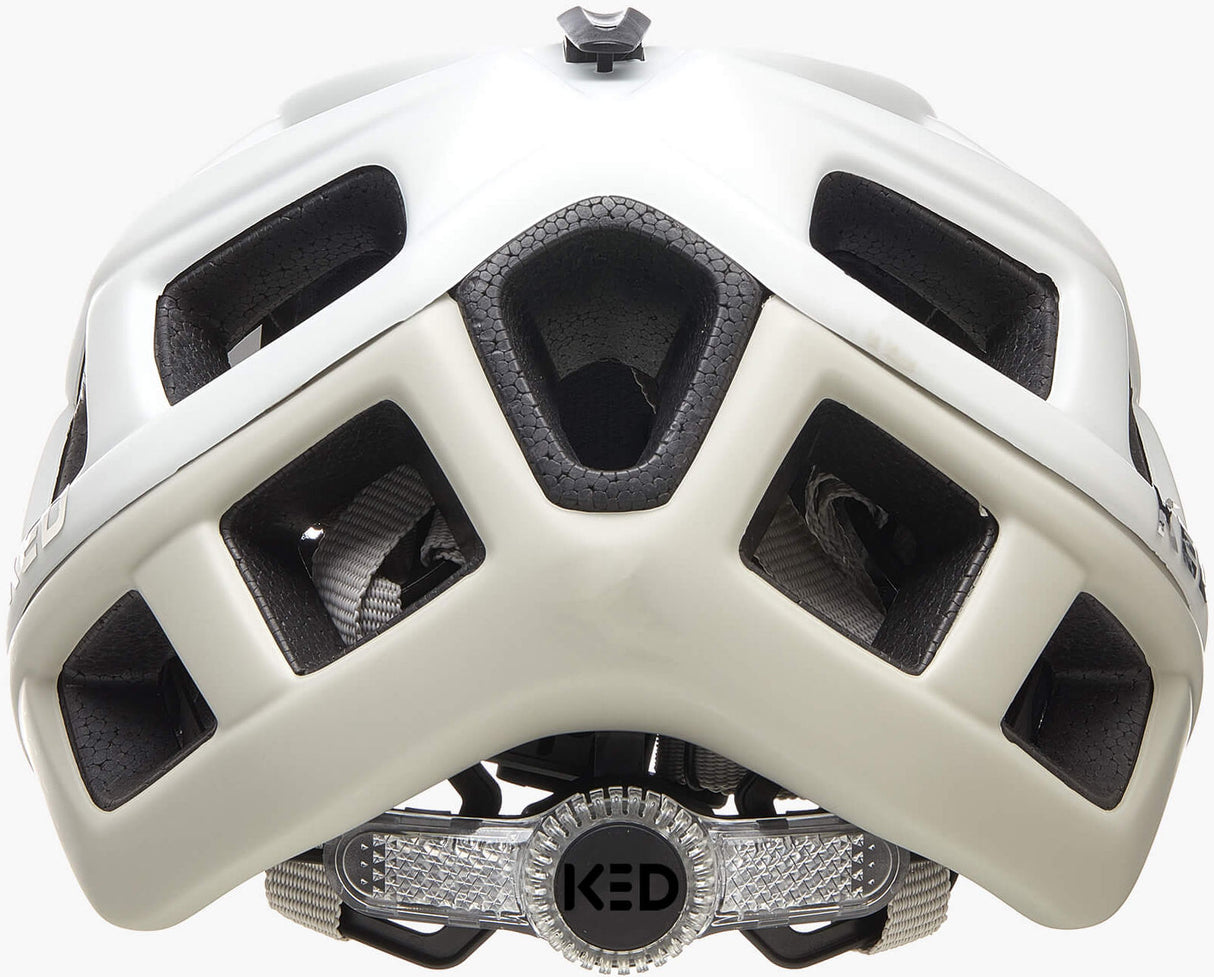 KED Bicycle Helmet Crom L 57-62 cm - šedá tmavě šedá matná