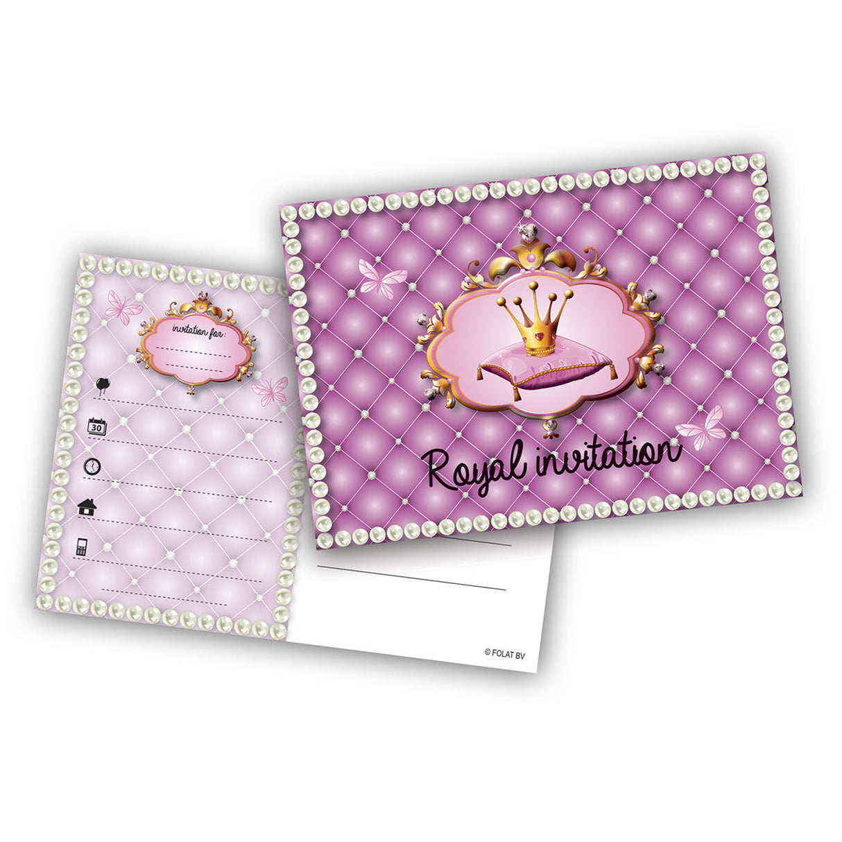 Prinzessin Invitatiounen, 6st.