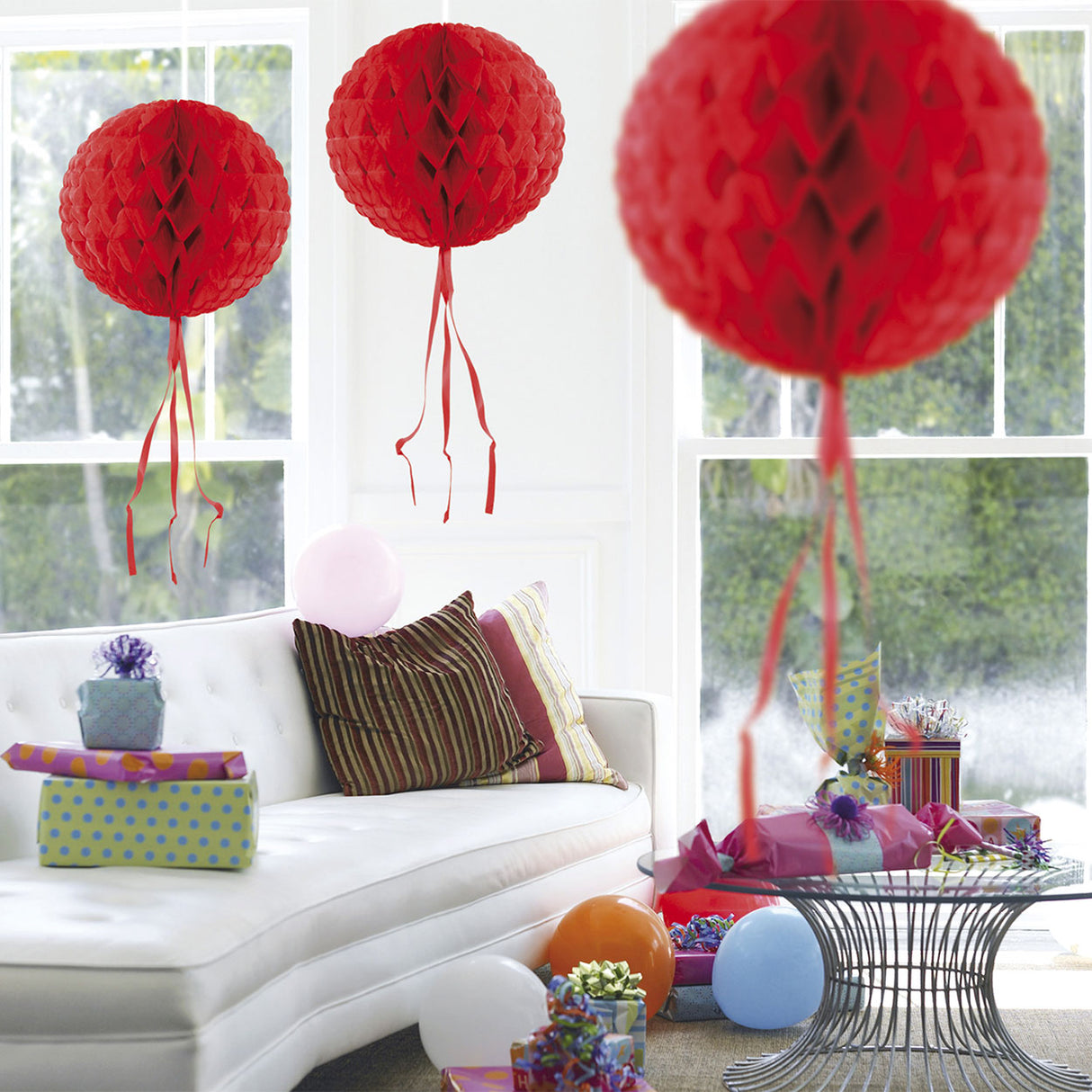 FOLAT BV HACKCOM BALL - ROSSO