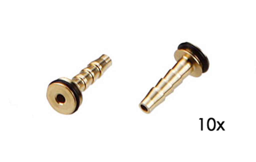 TRP hydraulic snake olives and inserting pins Ø5mm per 10 pieces