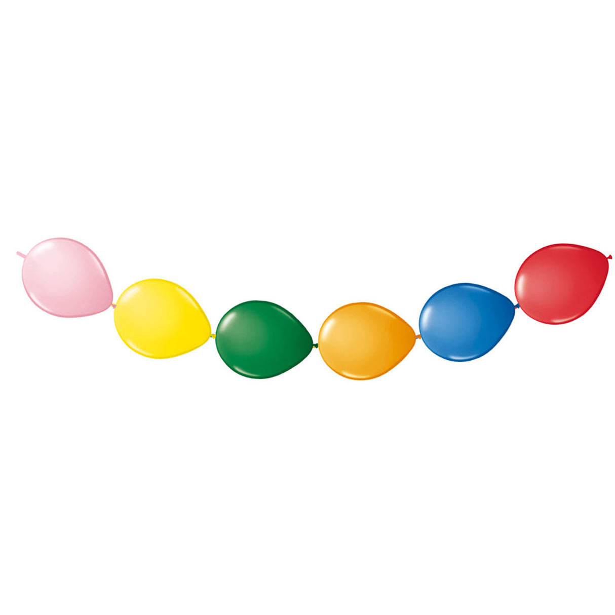 Colored button balloons, 8th.