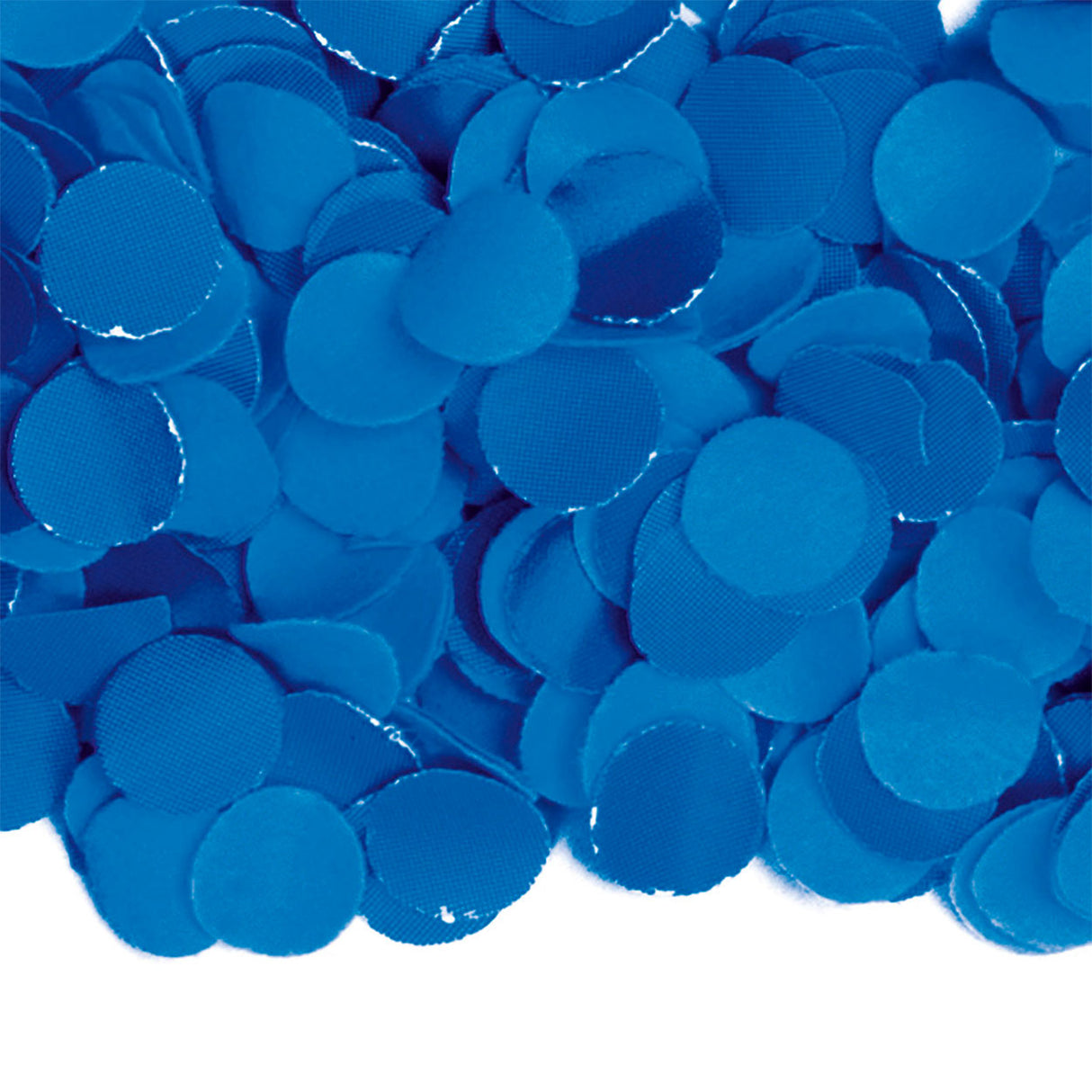 Folat bv confetti blauw, 1 kilo