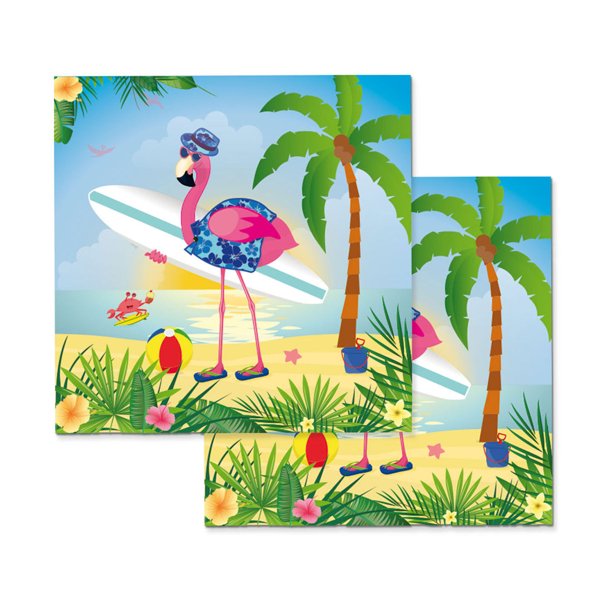 Ubrousky Flamingo, 20st.