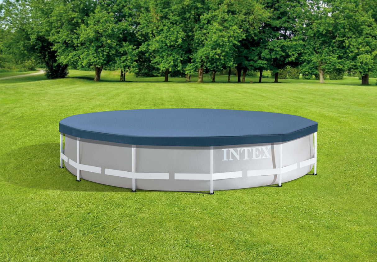 Intex 28031 afdekzeil voor frame zwembad 366cm blauw