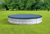 Intex 28031 afdekzeil voor frame zwembad 366cm blauw