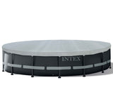 INTEX DEAK SEILL DELUXE for Frame Swimming pools-frame Swimming pools Ø 488 cm