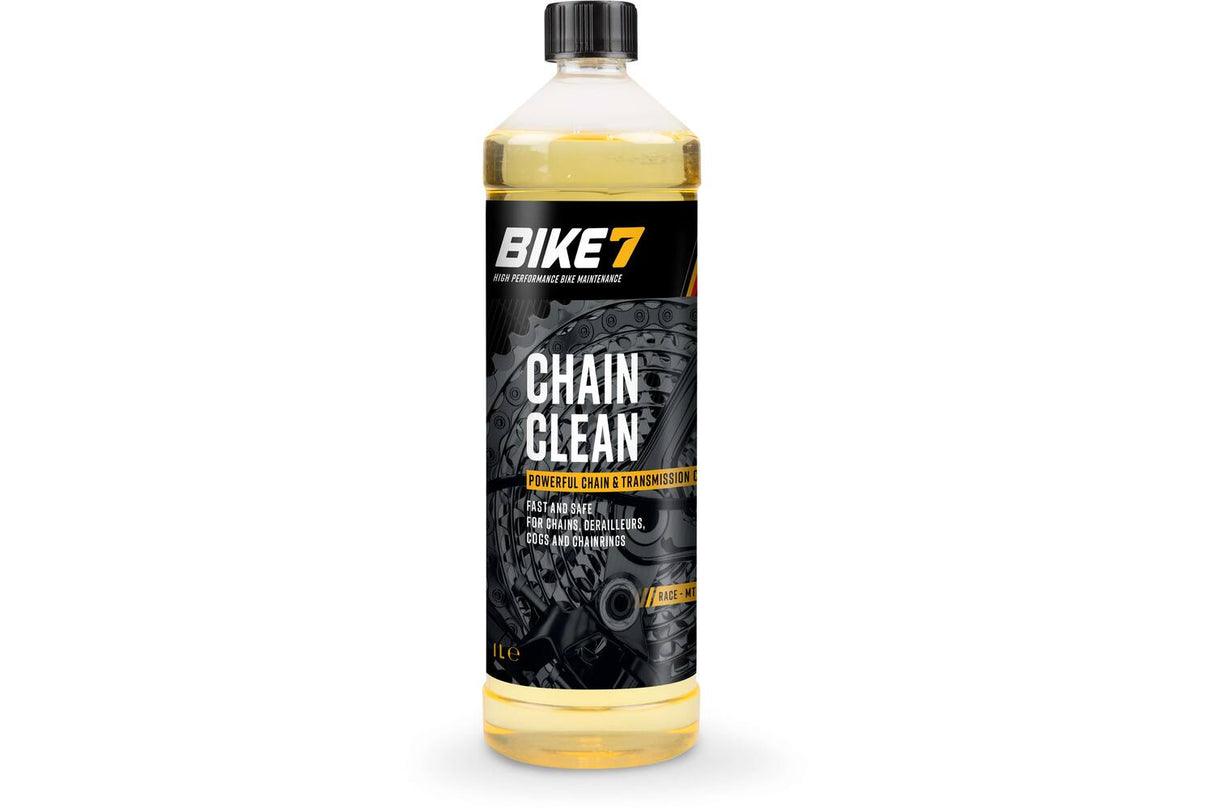 Bike7 - řetězec čistý 1L (s výjimkou spouště)