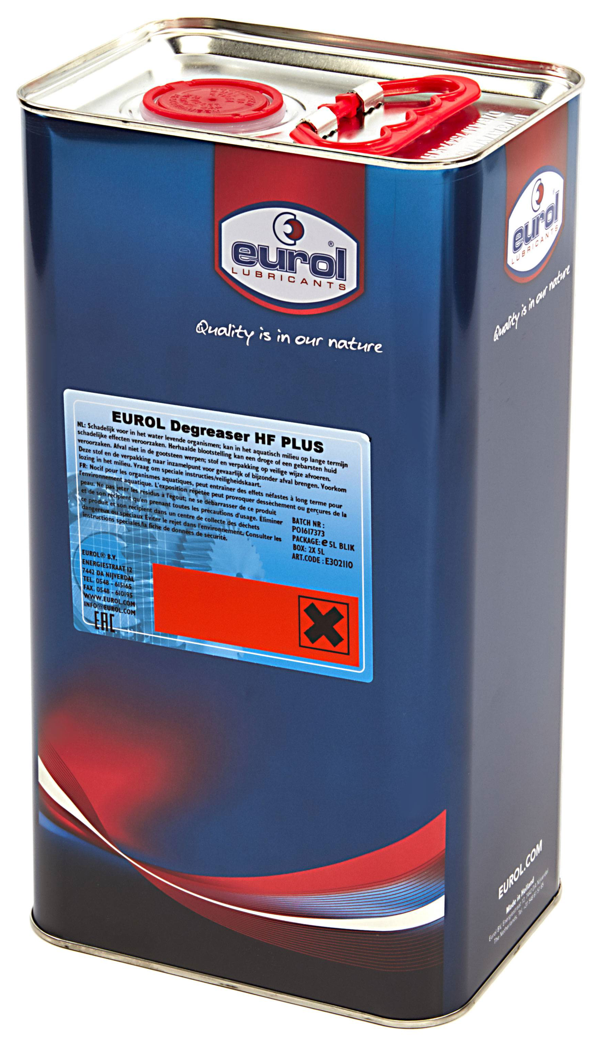 Grafaser Eurol HF Plus - 5 Liter