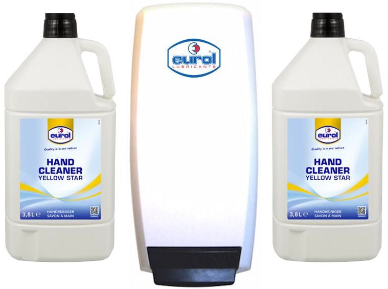 Eurol Handleaner Starterpack, vključno z razpršilnikom