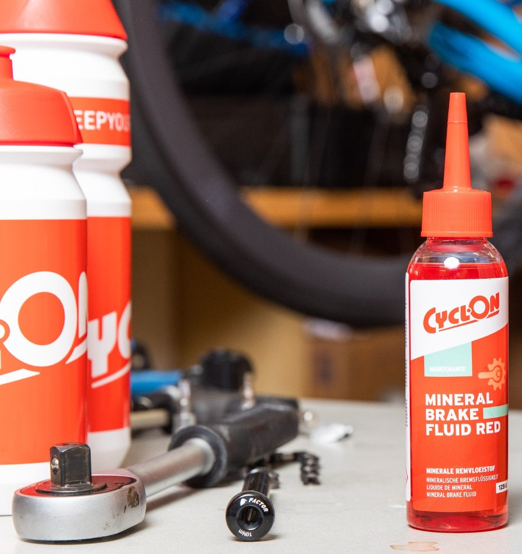 Brake fluid Mineral Cyclon 125ml