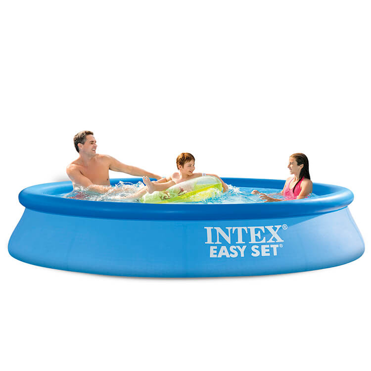 Intex enkelt sett svømmebasseng 305 x 61 cm med filterpumpe