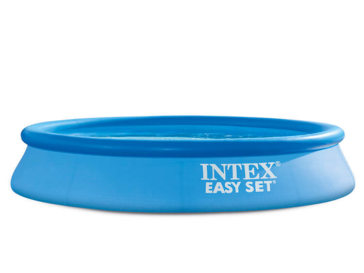 Intex enkelt sett svømmebasseng 305 x 61 cm med filterpumpe