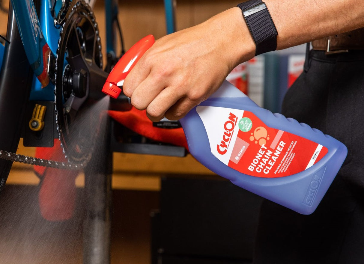 Cyclon Bionet Chain Cleaner Triggerspray 750 ml (v blistrovém balení)