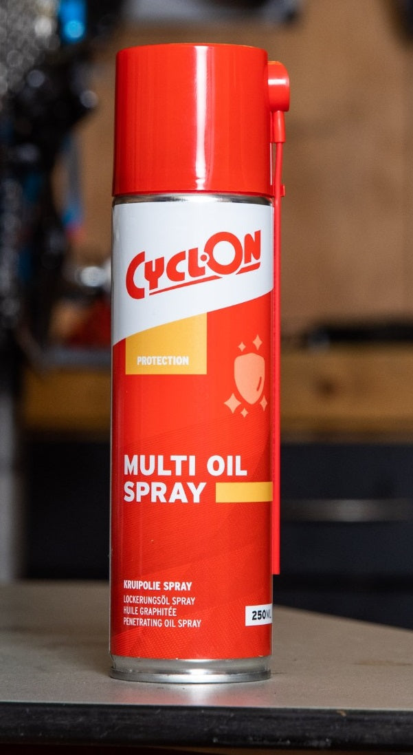 Cyclon Multi -Öl -Penetratöl -Spray 250 ml (in Blisterpaket)