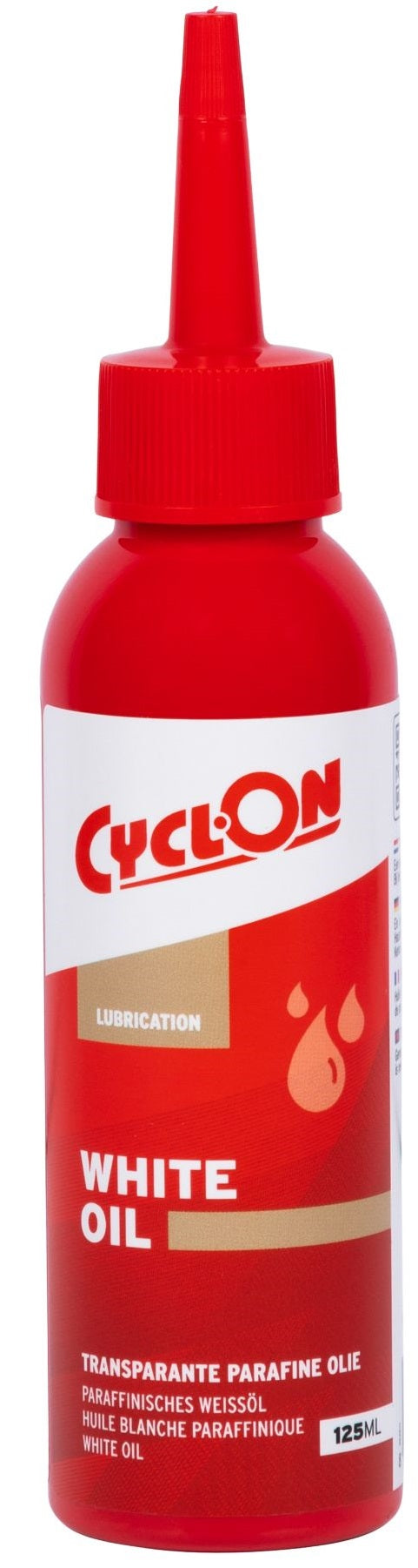 Bílý olej (šicí strojový olej) Cyclon šicí stroj olej - 125 ml