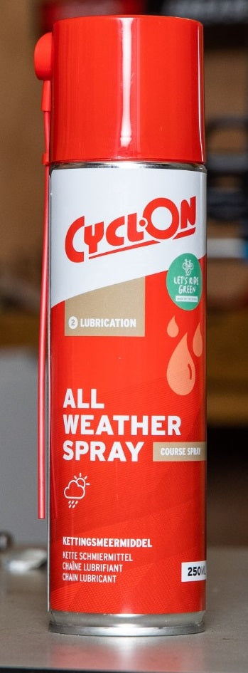 Ciklon vse vremenske razpršilne omote 250 ml