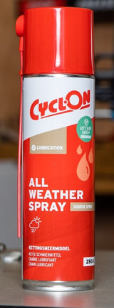 Ciklon vse vremenske razpršilne omote 250 ml