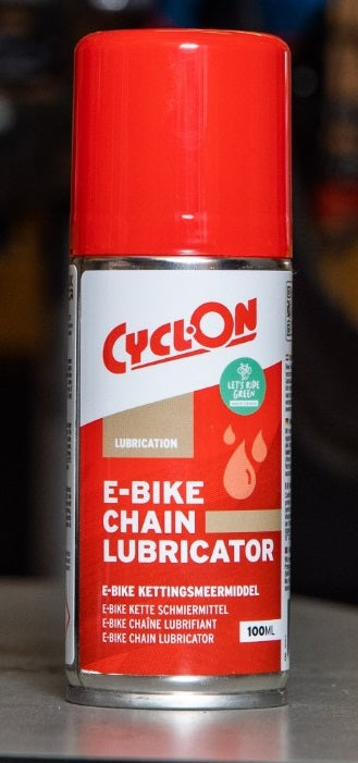 Ciklonski verižni mazivi za e-kolesa 100 ml