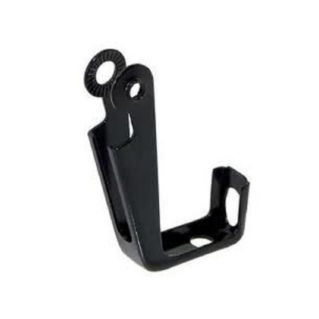 Falkx forlygte krog MTB, sort. Lav profil