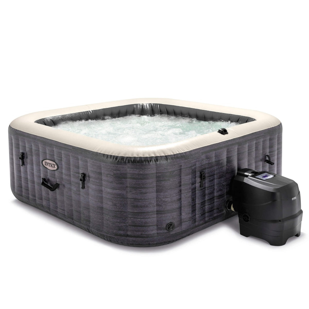 Intex Purespa Greystone Deluxe Inflatable jacuzzi