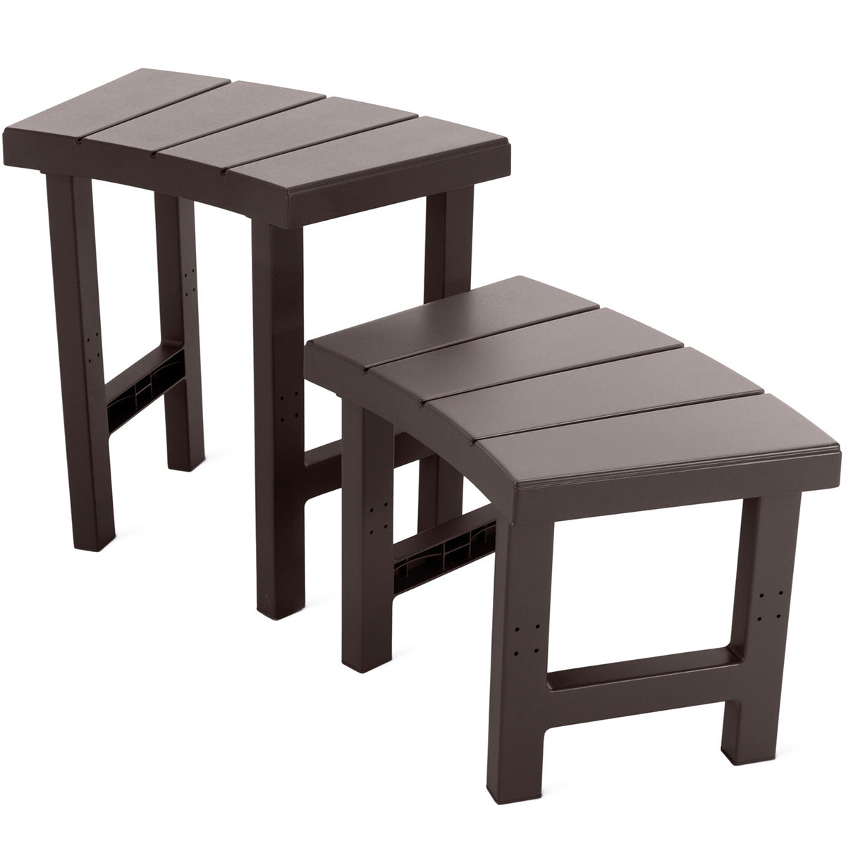 SET INTEX SPA BENCHES