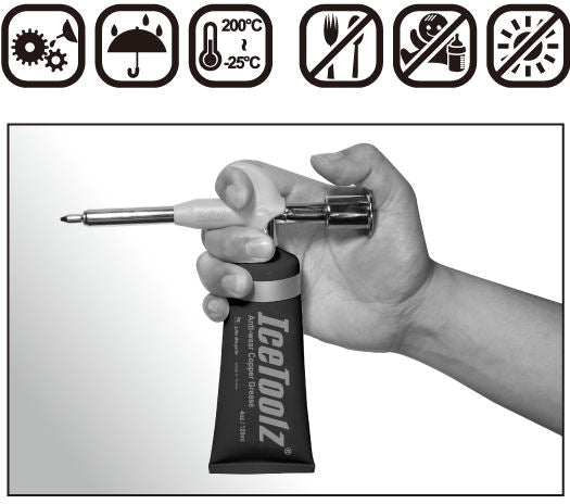 Icetoolz Copel Fet Tube C172 (120 ml)