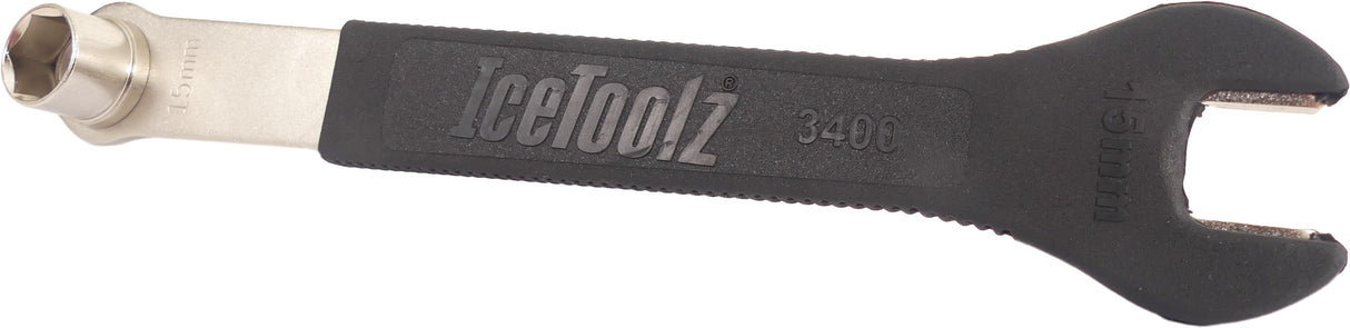 Pedal Key Icetoolz 34oo Combi knivstikkende nøkler