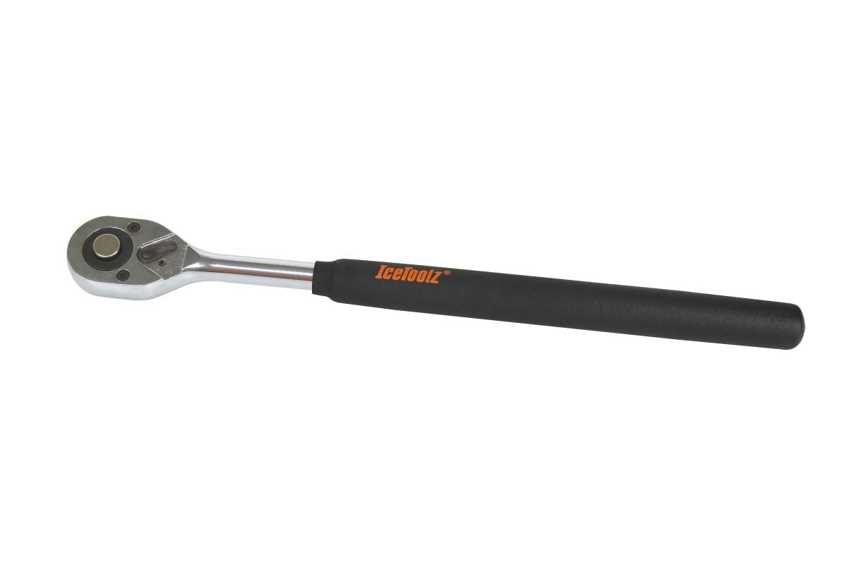 IceToolz 24053R4 Ratchet Key 1 2 5 mm czarny srebrny