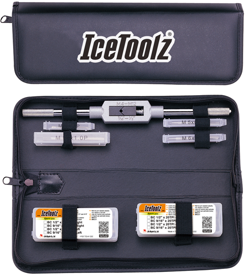 Tapet s wringijzer Icetoolz Xpert E158