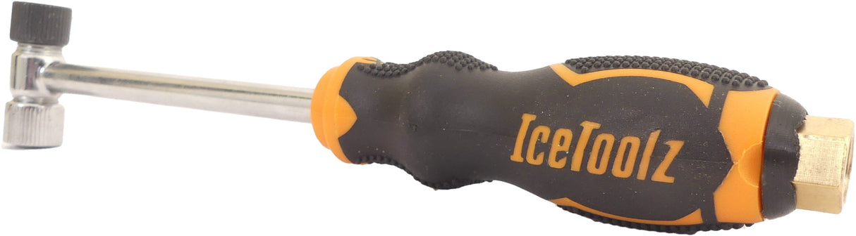 Icetoolz (Buzaglo) Icetoolz Pomp ComplessorHandvat + šroubové připojení, A911