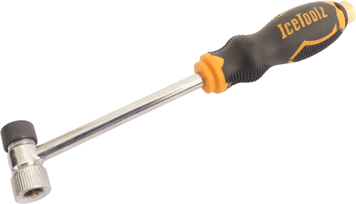 Icetoolz (Buzaglo) Icetoolz Pomp ComplessorHandvat + šroubové připojení, A911