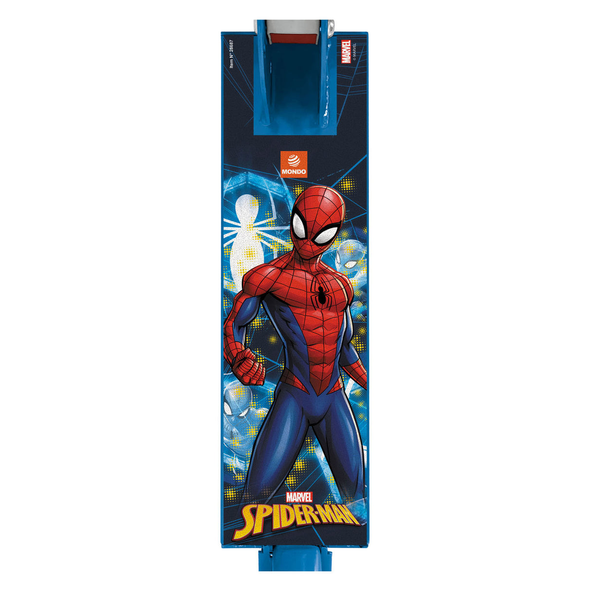 Mondo Street Scooter Marvel Spiderman Step sammenleggbar
