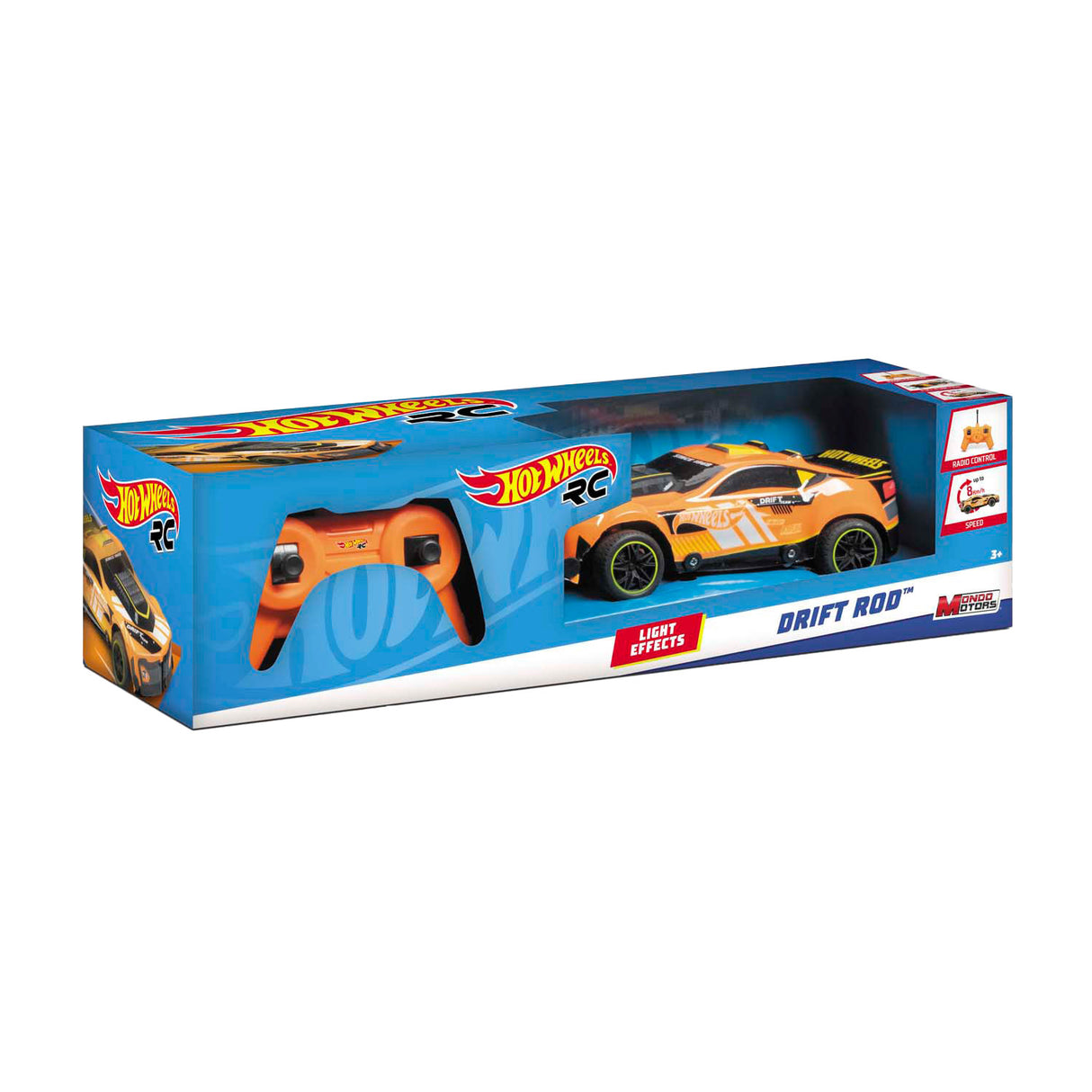 Varilla de deriva automática controlable RC RELELS MODO MODO RC