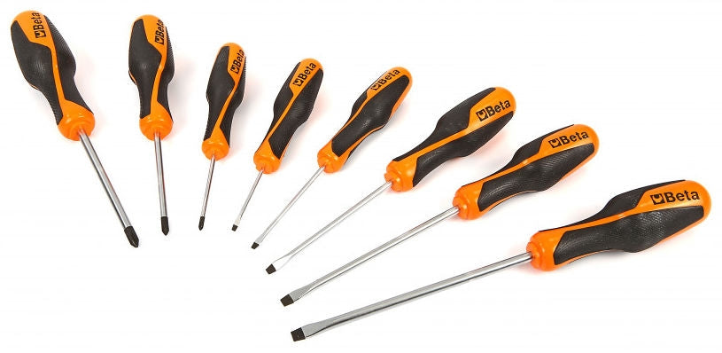 Screwdriver set Beta Tools 01263 D8 - 8 Party