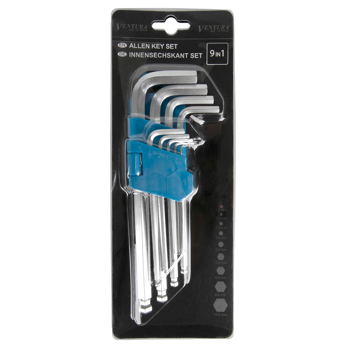 Mighty Allen Keys Set Ventura 9 w 1