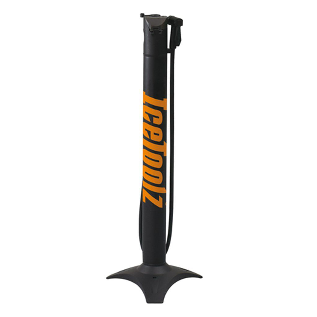 Vysokotlaký kompresor icetoolz černá 106psi 11.0bar